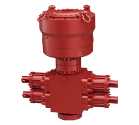 Блок превенторов низкой температуры