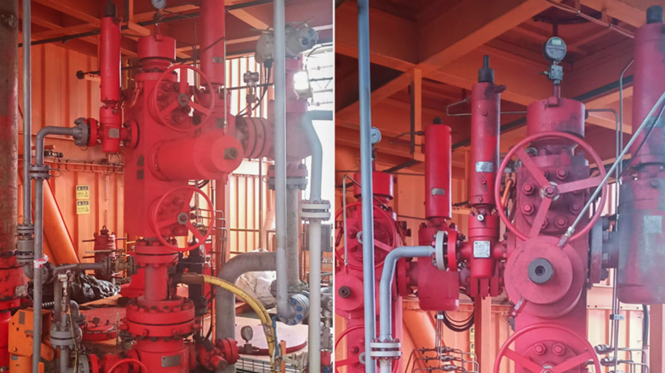 智能化井口采油樹！神開助力中海油首個無人平臺項目(圖2)