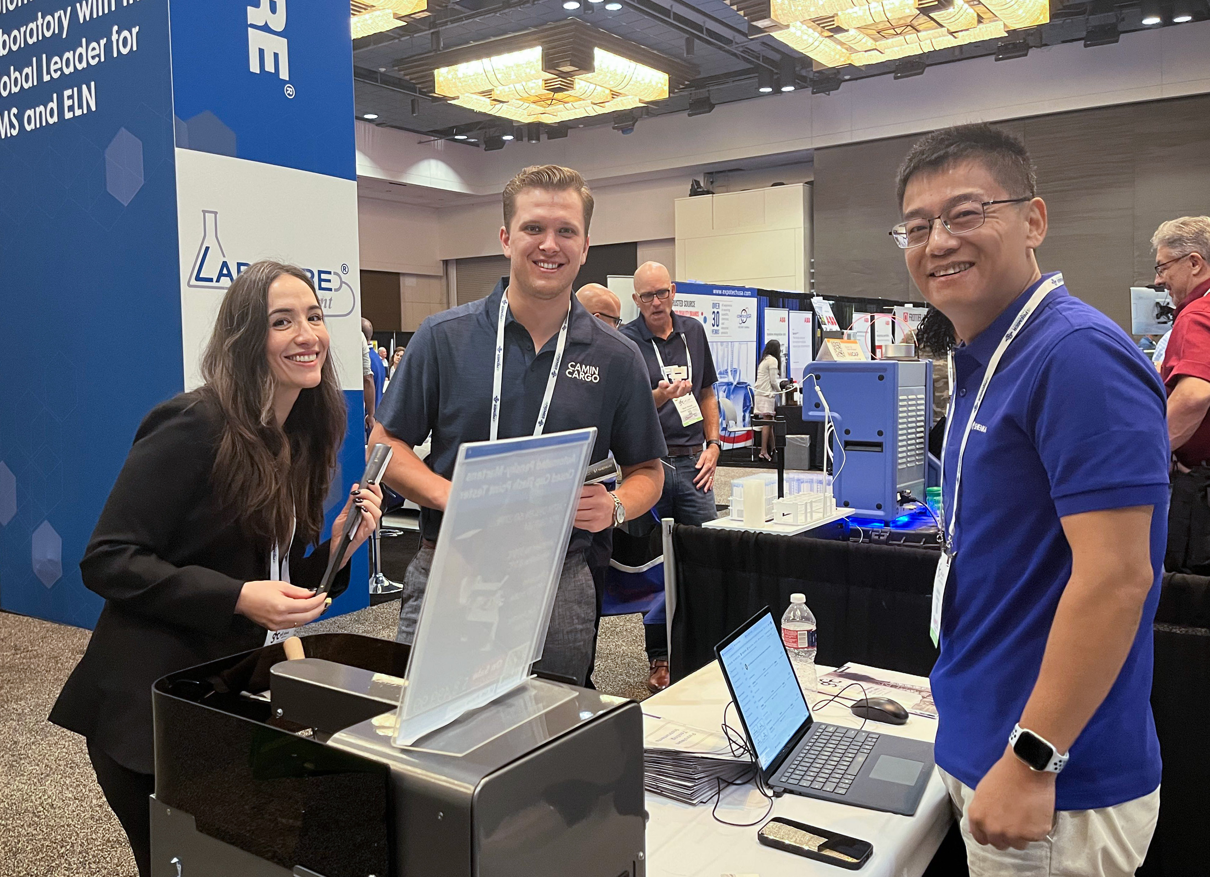 神開分析儀器首次亮相美國(guó)GCC展會(huì)(圖1)