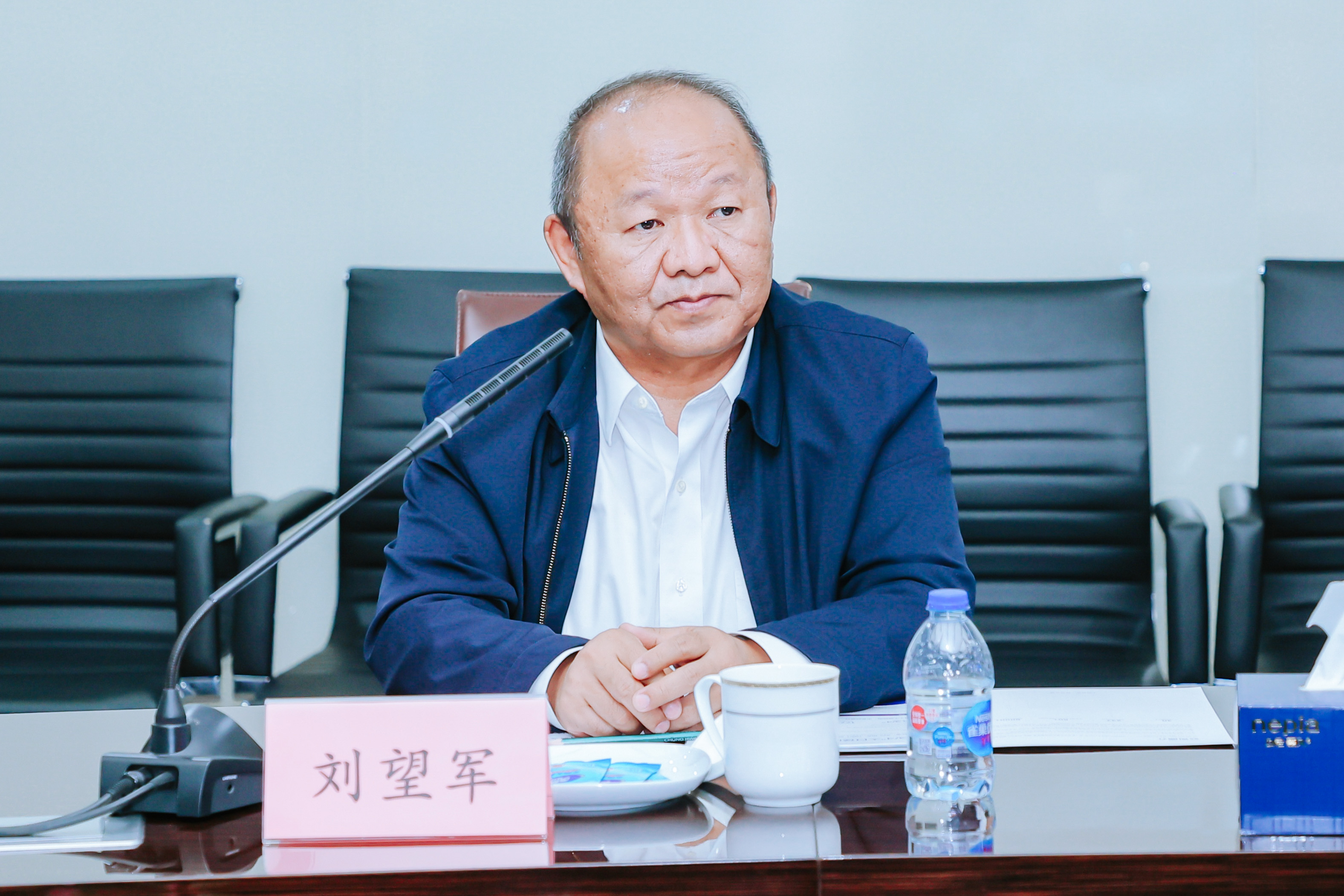 中國石化領(lǐng)導(dǎo)劉會友、張建闊一行蒞臨神開參觀考察(圖6)