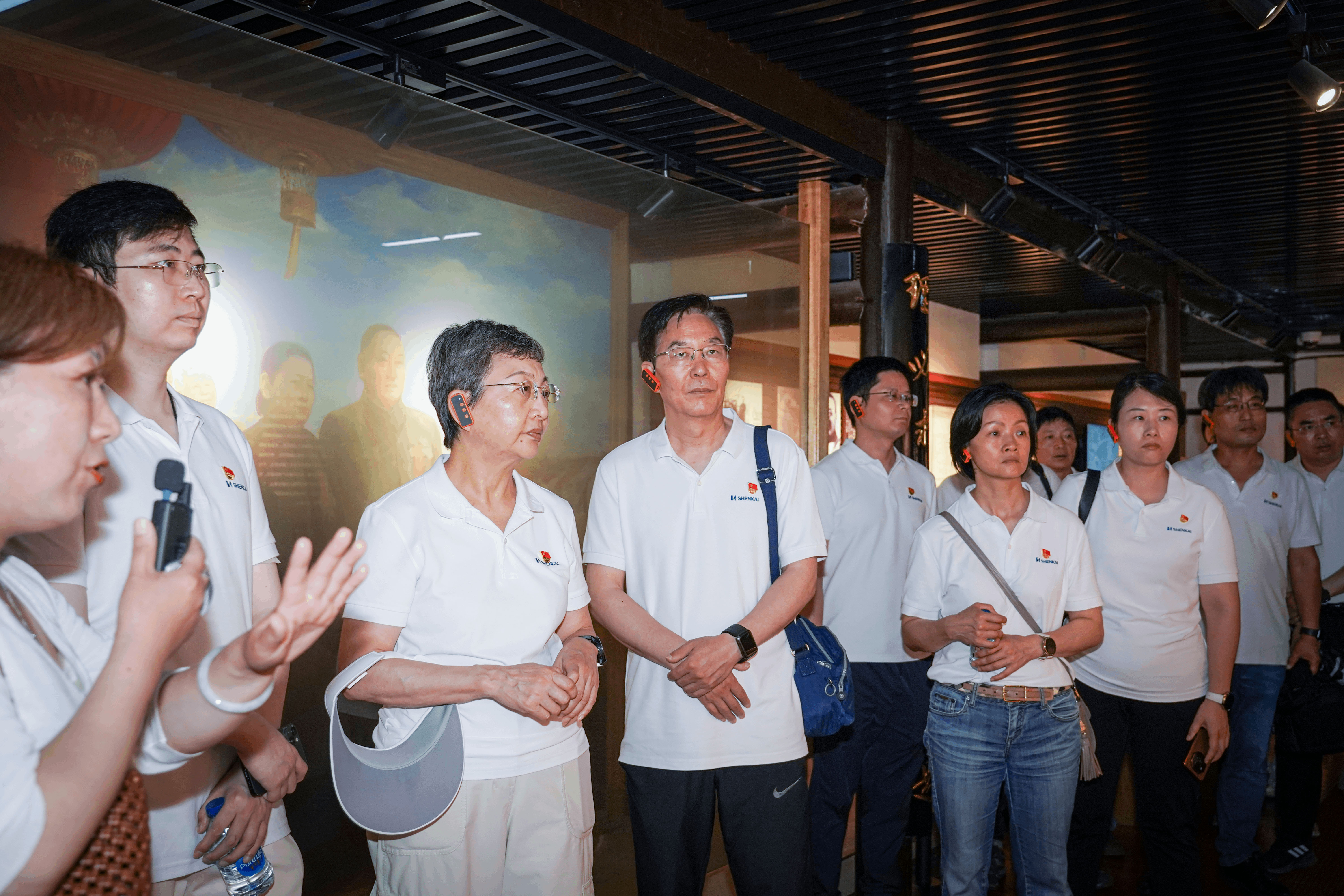 追尋先賢足跡，堅(jiān)守初心使命——神開組織開展“慶七一”主題黨建活動(dòng)(圖4)