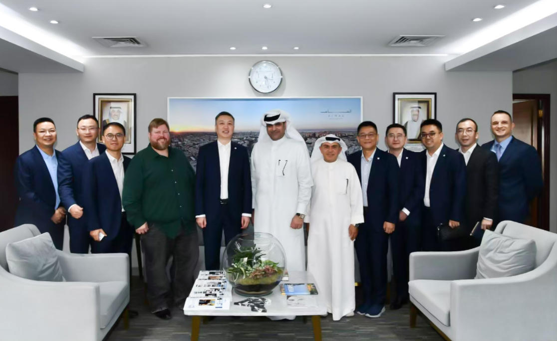 神開股份總裁一行赴科威特考察交流(圖3)